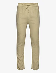 Armor Lux - Trousers Héritage - linen trousers - pale olive - 0