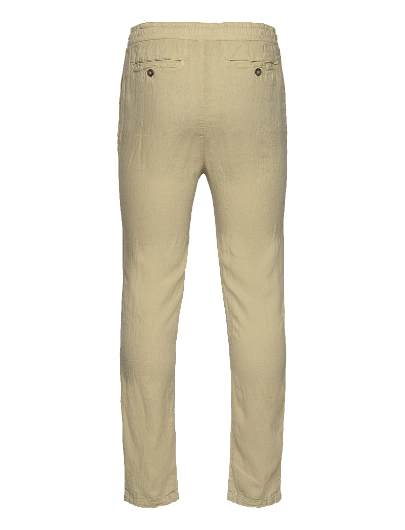 Armor Lux - Trousers Héritage - leinenhosen - pale olive - 2