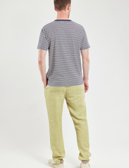 Armor Lux - Trousers Héritage - linen trousers - pale olive - 3