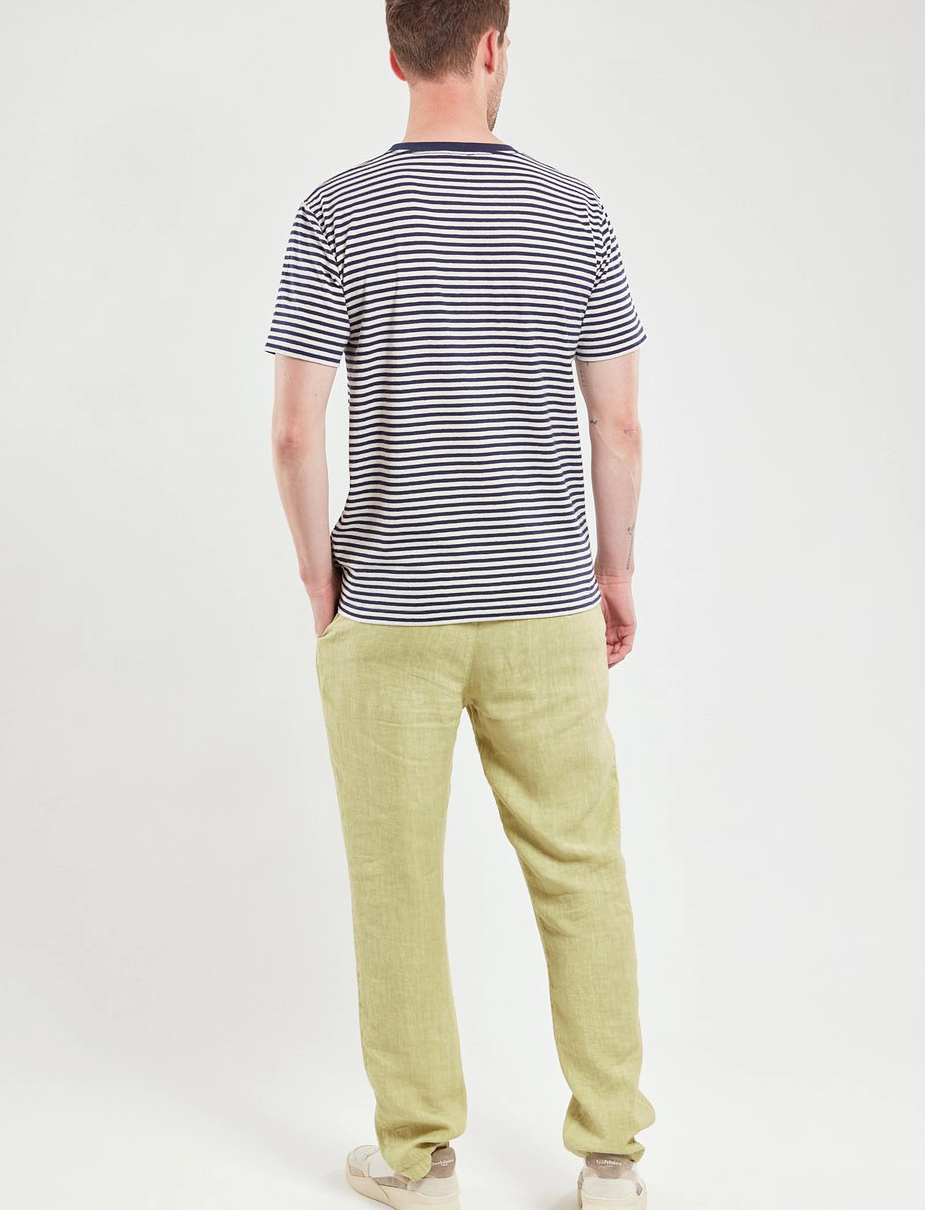 Armor Lux - Trousers Héritage - pale olive - 3