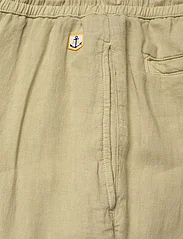 Armor Lux - Trousers Héritage - lininės kelnės - pale olive - 6