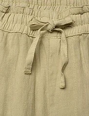 Armor Lux - Trousers Héritage - spodnie lniane - pale olive - 7