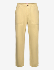 Trousers - PALE OLIVE