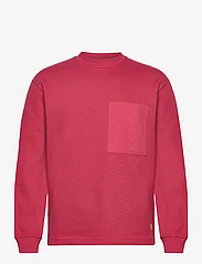 Armor Lux - Round-neck sweater Héritage - sweatshirts - cardinal e24 - 0