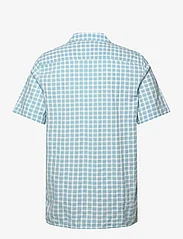 Armor Lux - Checked short-sleeved shirt - checkered shirts - carreaux pagoda - 1
