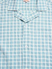 Armor Lux - Checked short-sleeved shirt - checkered shirts - carreaux pagoda - 4