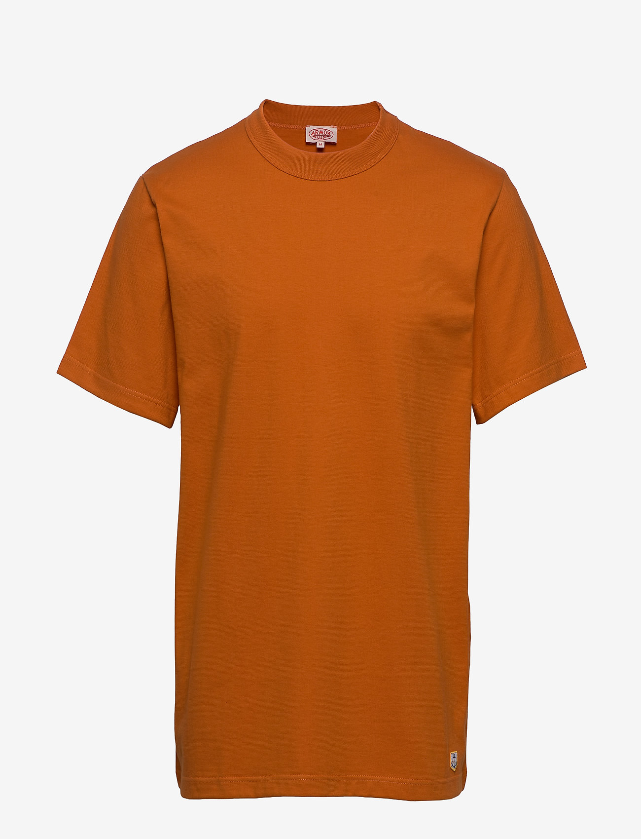 Armor Lux - Round Neck T-Shirt - whisky - 0