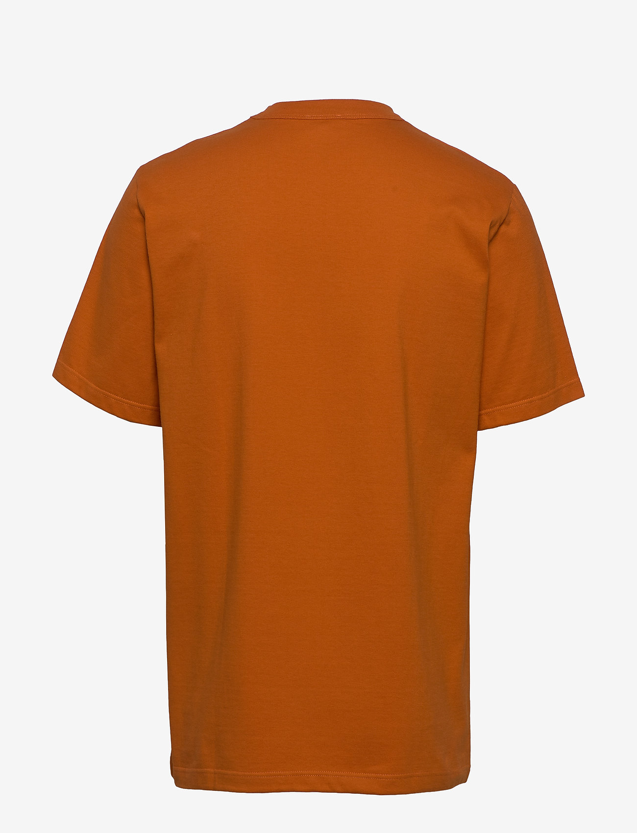 Armor Lux - Round Neck T-Shirt - whisky - 1
