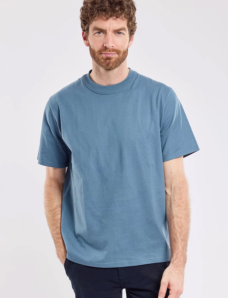 Armor Lux - Heritage Callac T-shirt GOTS - kortärmade t-shirts - bluefin - 0