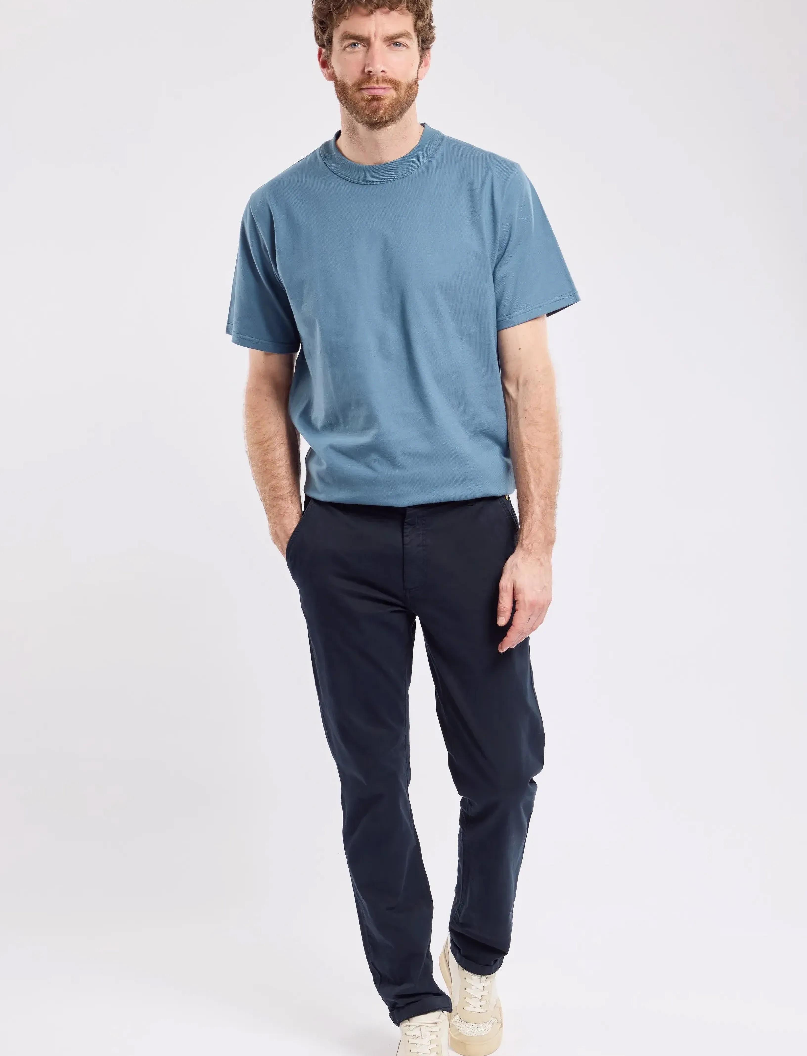 Armor Lux - Basic T-shirt Héritage - bluefin - 4