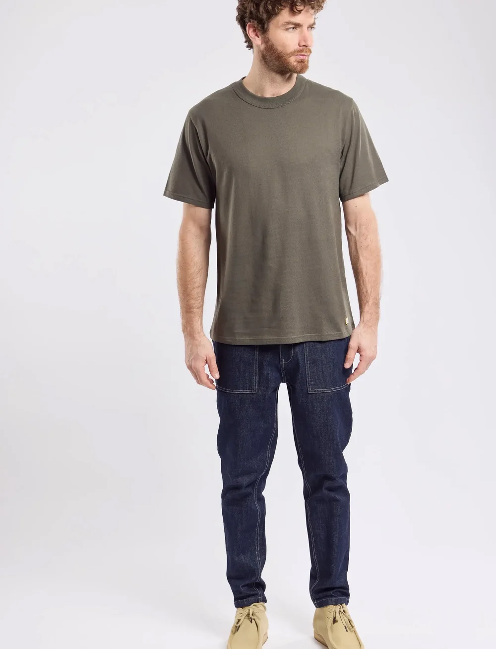 Armor Lux - Basic T-shirt Héritage - short-sleeved t-shirts - chimÉra - 4