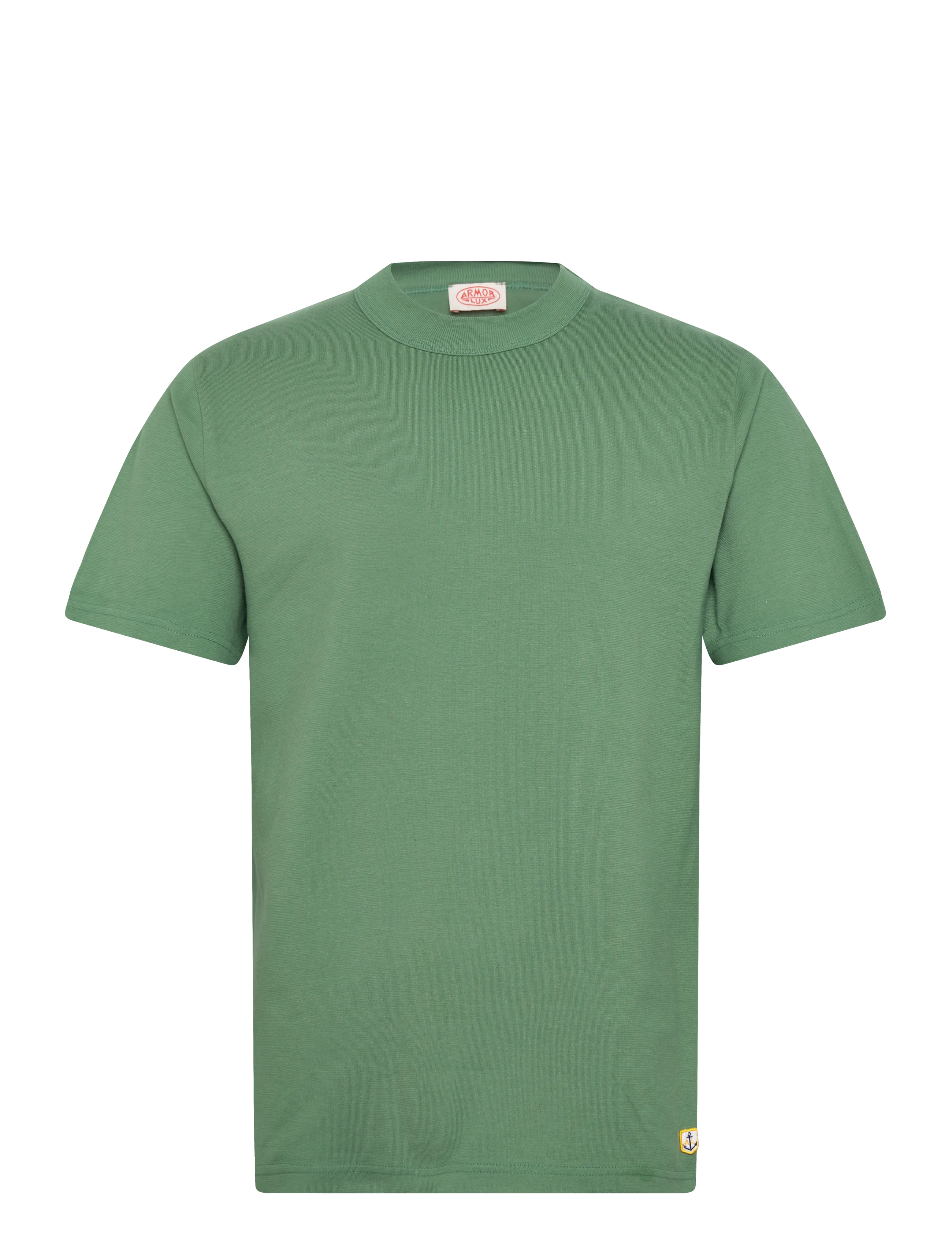 ARMOR LUX Basic T-Shirt Héritage Grün - XXL - Herren
