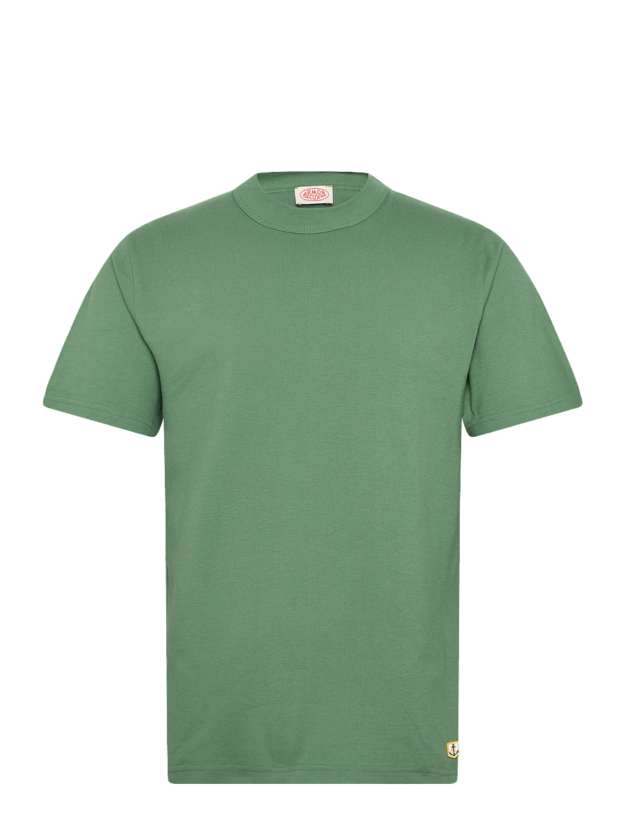 Armor Lux - Basic T-Shirt Héritage - lühikeste varrukatega t-särgid - ivy - 1
