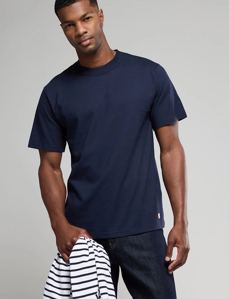 Armor Lux - Heritage Callac T-shirt GOTS - lühikeste varrukatega t-särgid - navy - 5