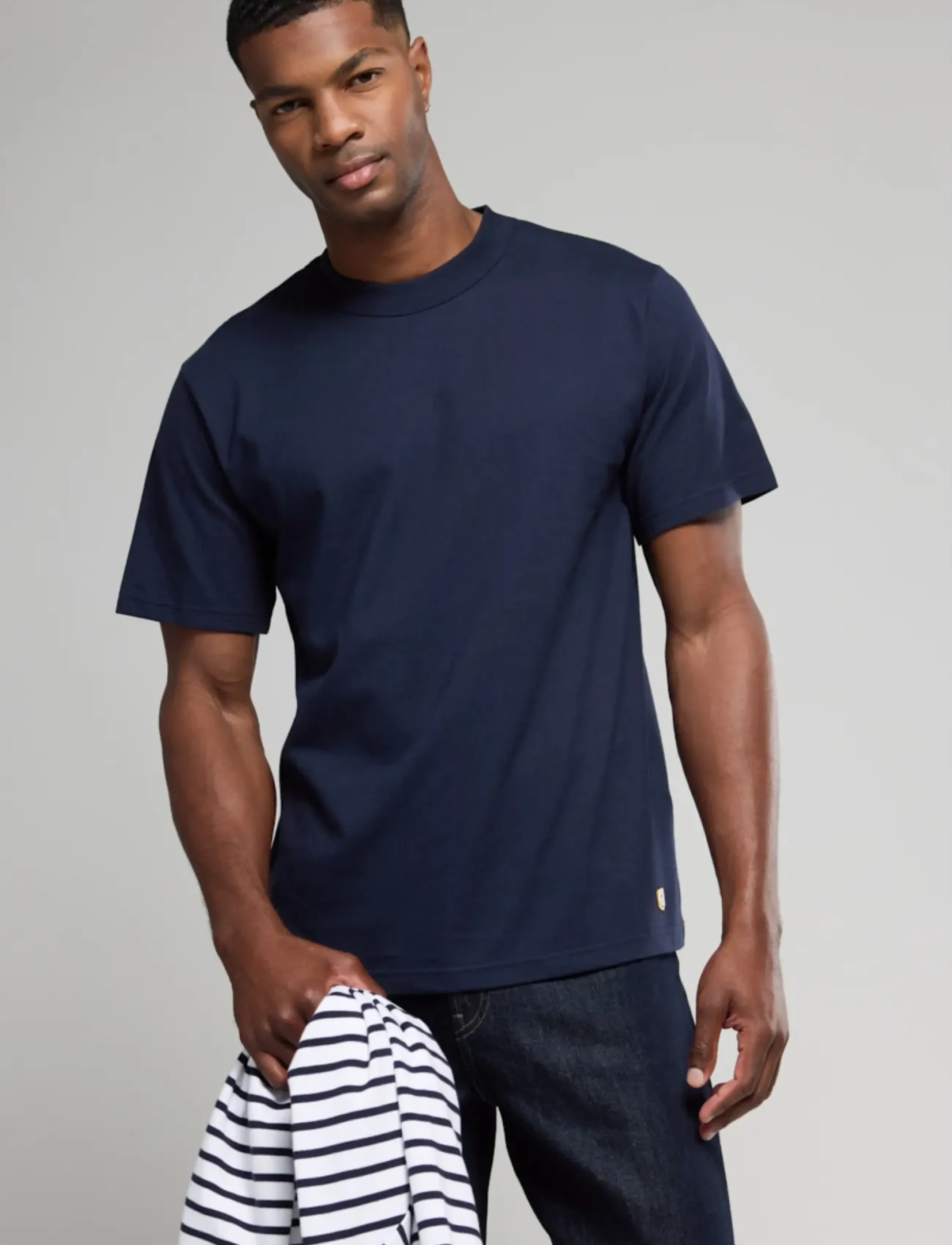 Armor Lux - Heritage Callac T-shirt GOTS - lühikeste varrukatega t-särgid - navy - 5