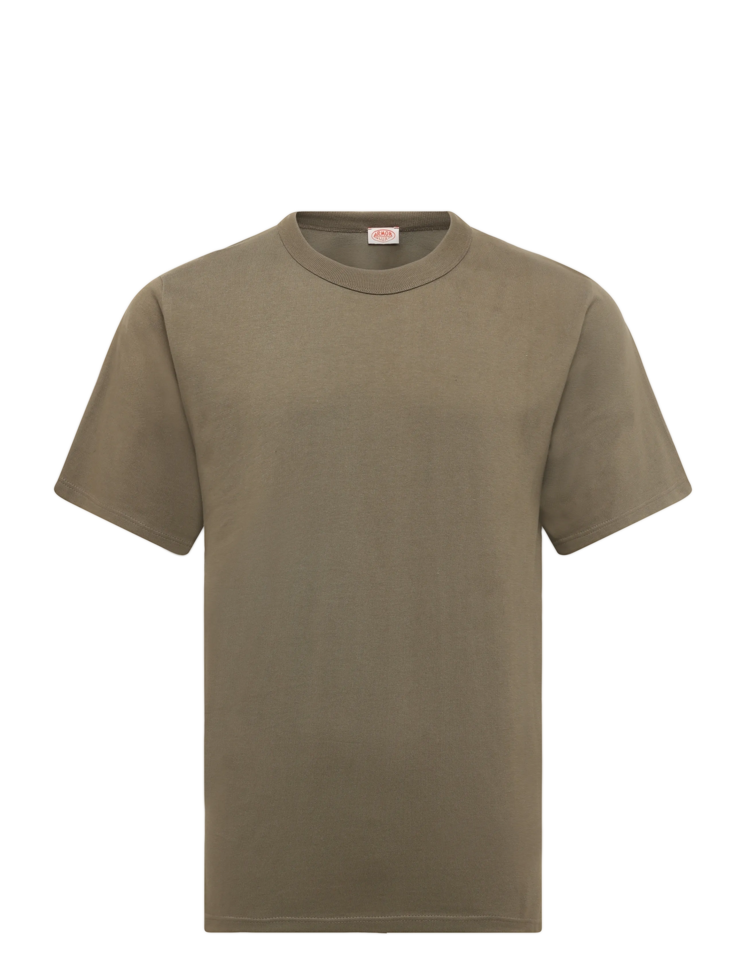 Armor Lux - Basic T-Shirt Héritage - kurzärmelig - olive - 1