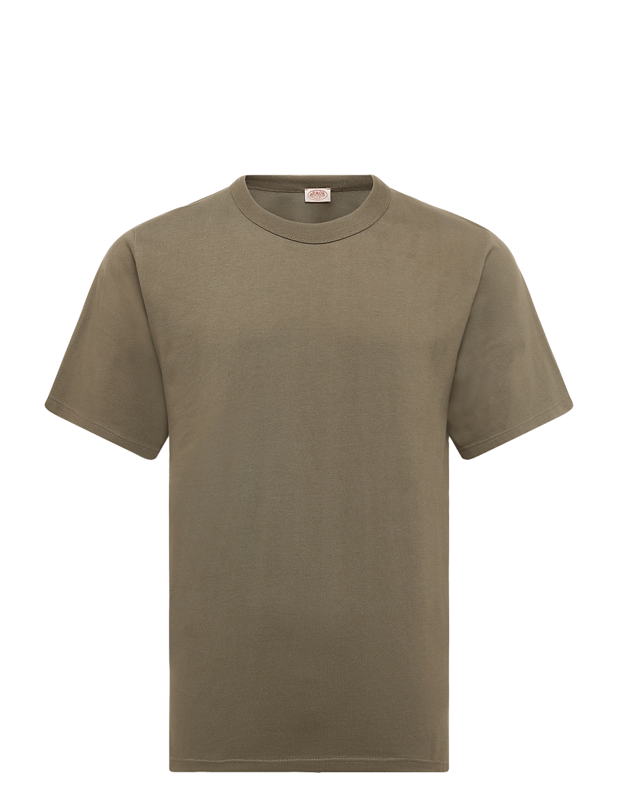 Armor Lux - Basic T-Shirt Héritage - lühikeste varrukatega t-särgid - olive - 1