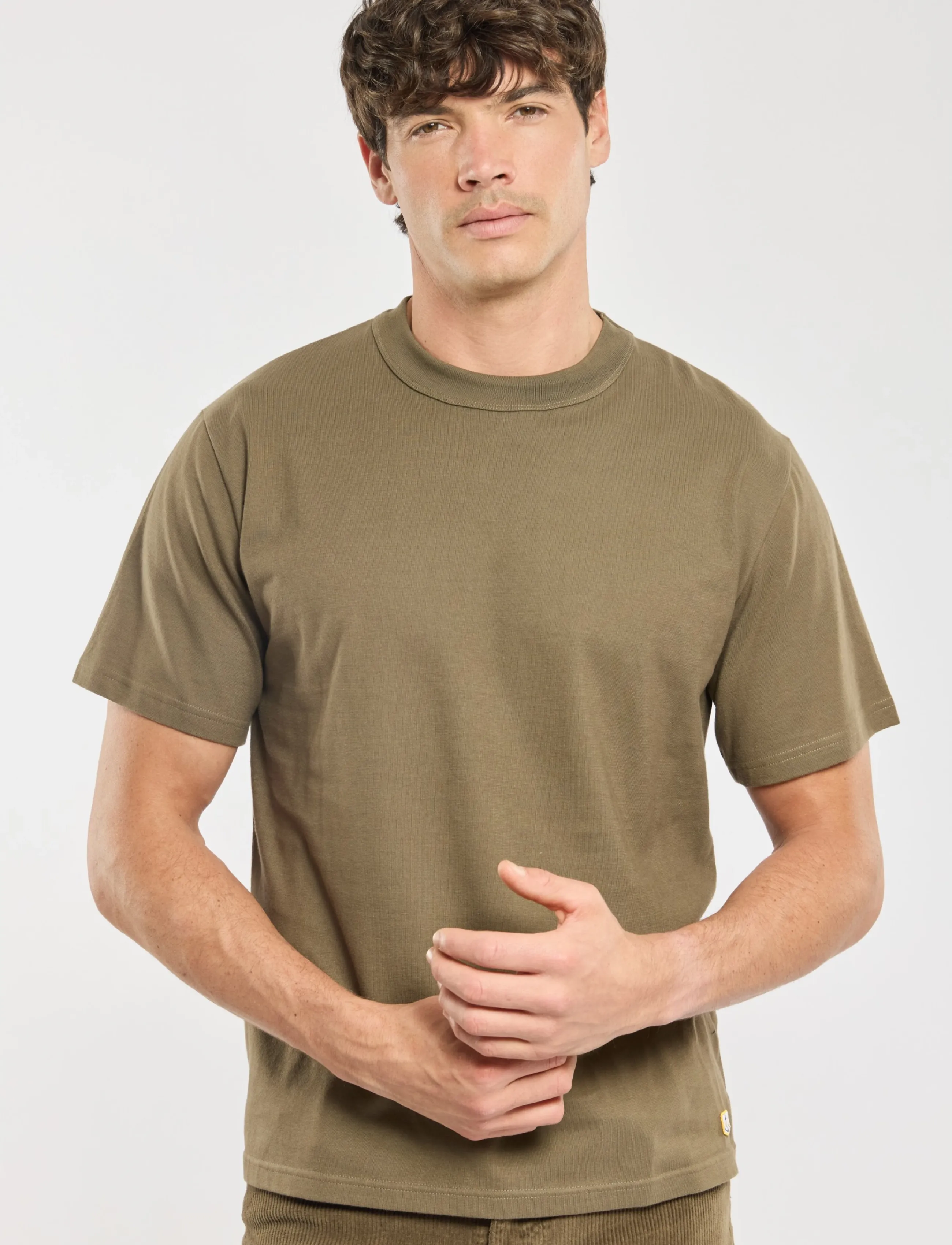 Armor Lux Basic T-Shirt Héritage - Nach Anlass kaufen - OLIVE / khaki/green