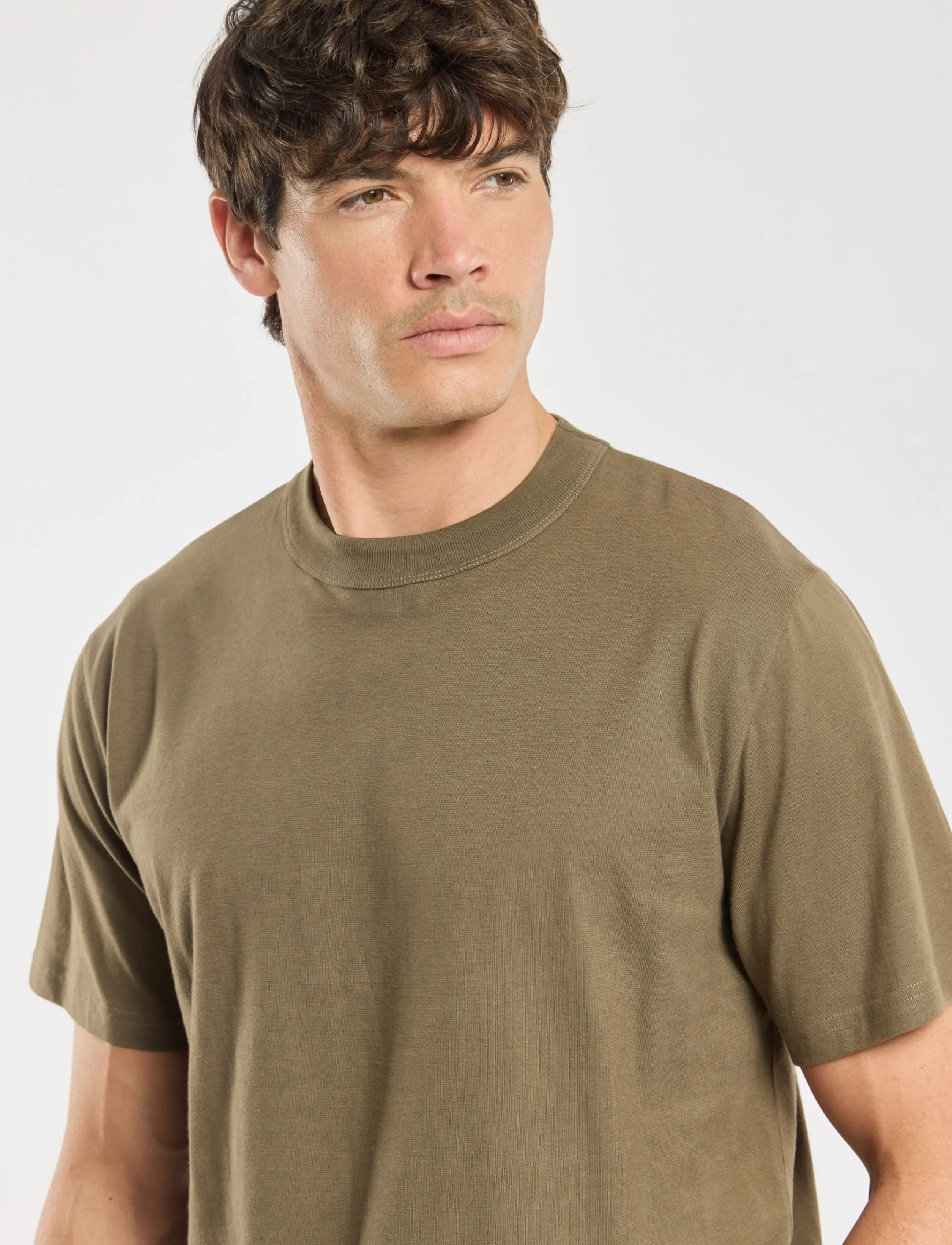 Armor Lux - Basic T-Shirt Héritage - kurzärmelig - olive - 3