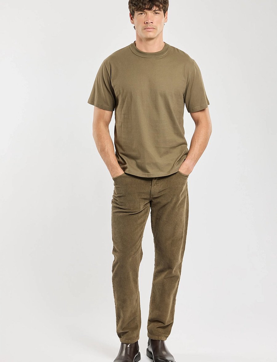 Armor Lux - Basic T-Shirt Héritage - lühikeste varrukatega t-särgid - olive - 4