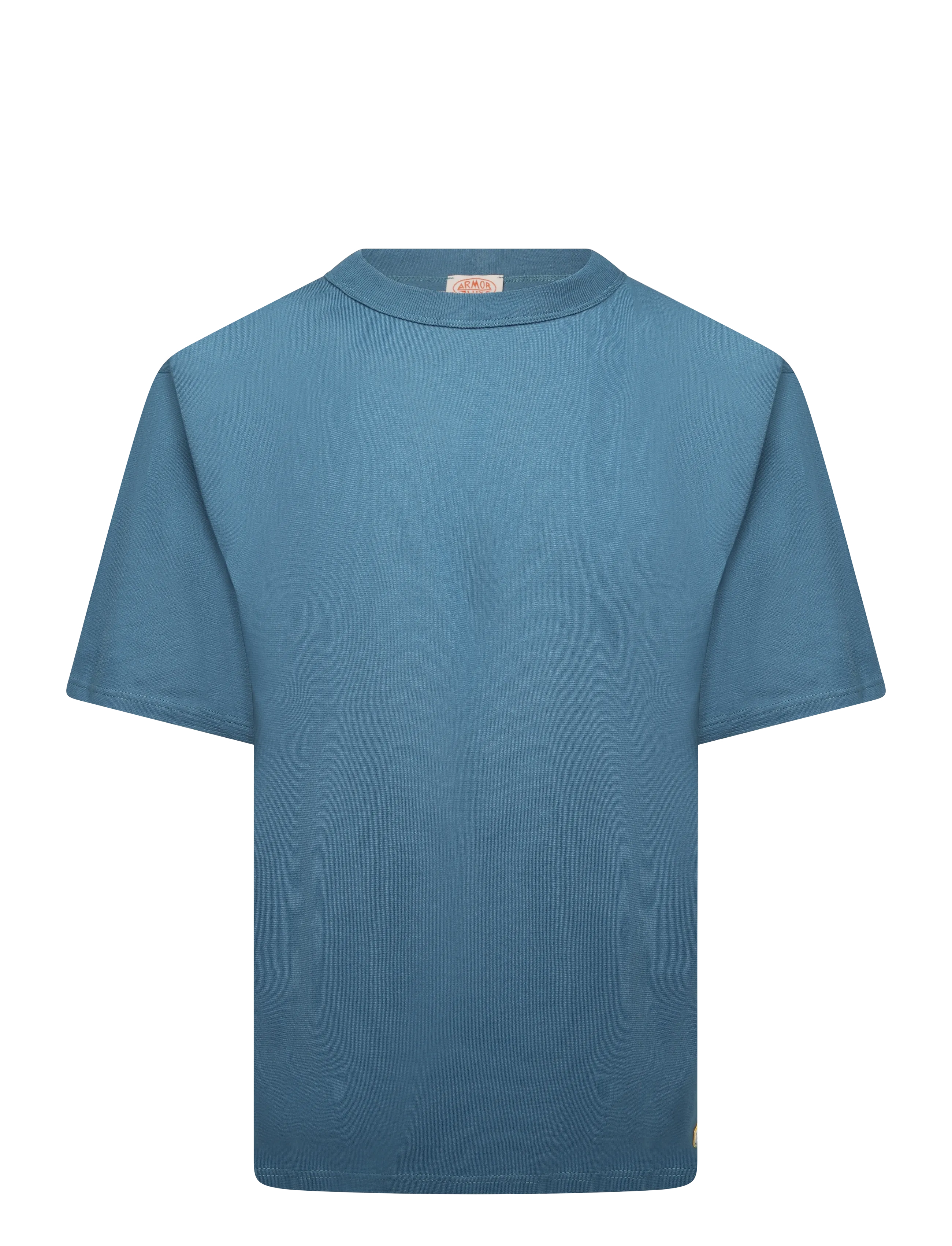 Armor Lux - Basic T-Shirt Héritage - kortärmade t-shirts - teal - 1