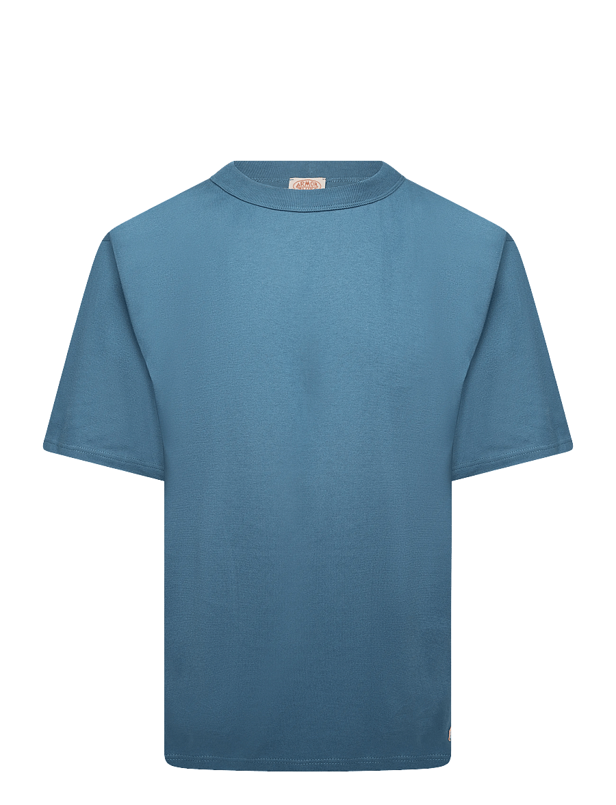 Armor Lux - Basic T-Shirt Héritage - kortärmade t-shirts - teal - 1