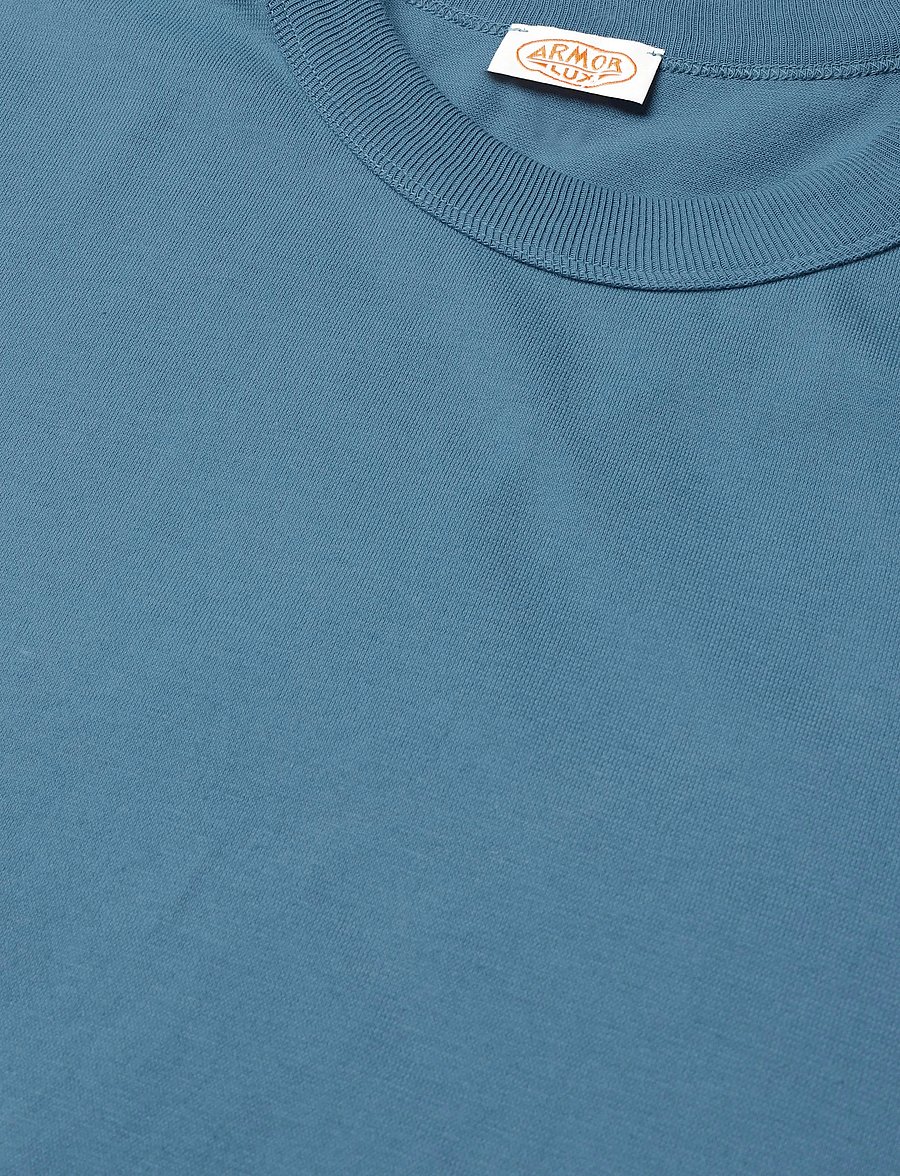 Armor Lux - Basic T-Shirt Héritage - kortärmade t-shirts - teal - 5