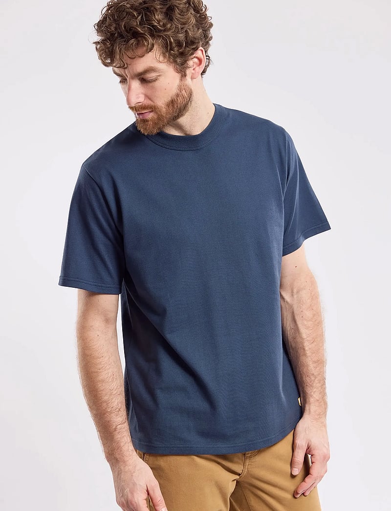 Armor Lux - Heritage Callac T-shirt GOTS - kortærmede t-shirts - tornade - 0