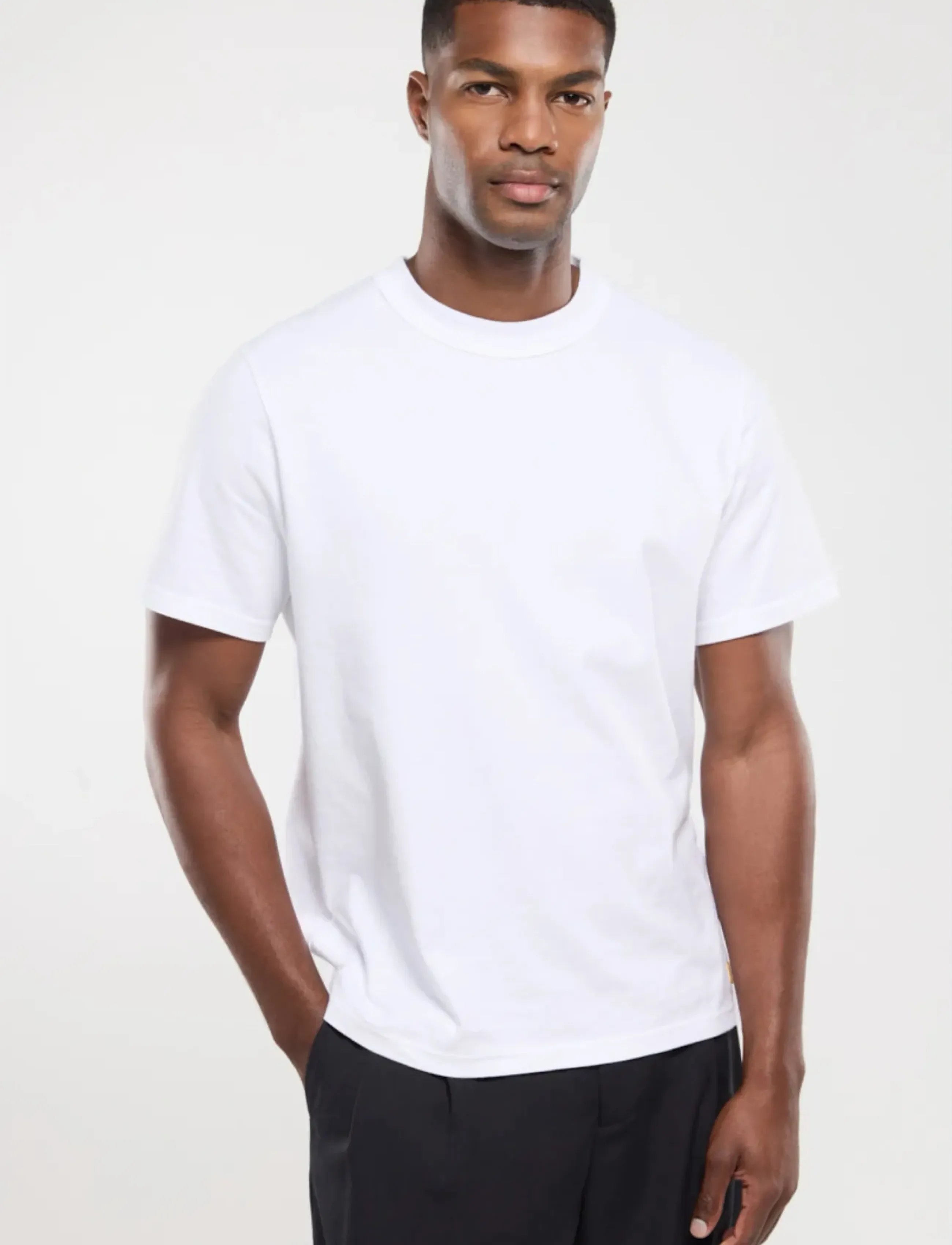 Armor Lux Heritage Callac T-shirt GOTS - Short-sleeved t-shirts - WHITE / white