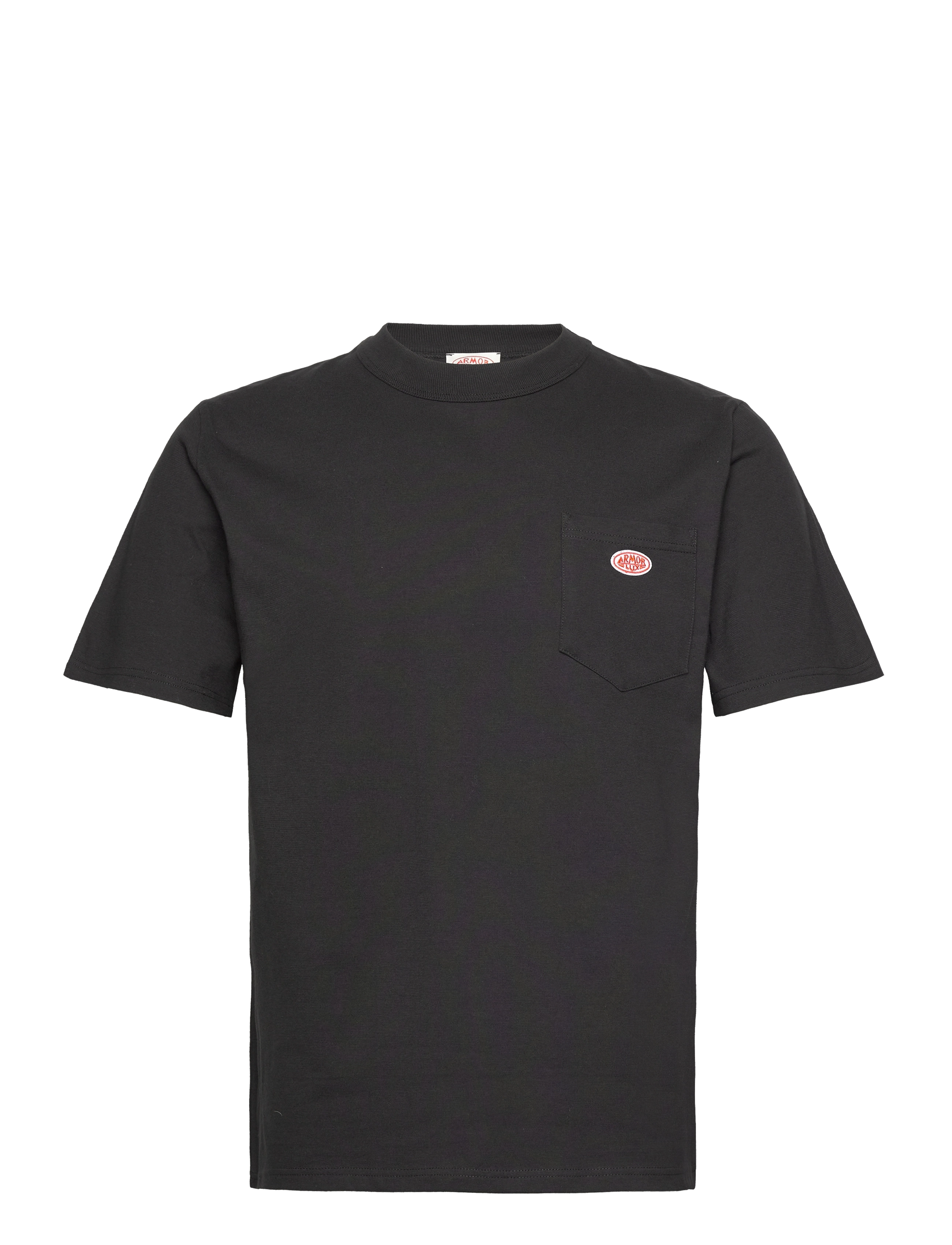 ARMOR LUX Basic Pocket T-Shirt Héritage Schwarz - S - Herren