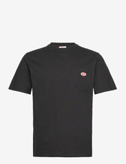 Basic Pocket T-shirt Héritage - BLACK