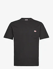 Armor Lux - Basic Pocket T-shirt Héritage - kortermede t-skjorter - black - 0