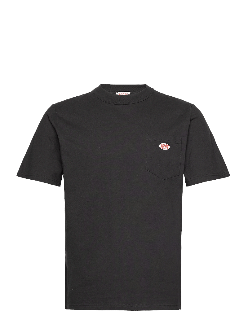 Armor Lux - Basic Pocket T-Shirt Héritage - kurzärmelig - black - 0