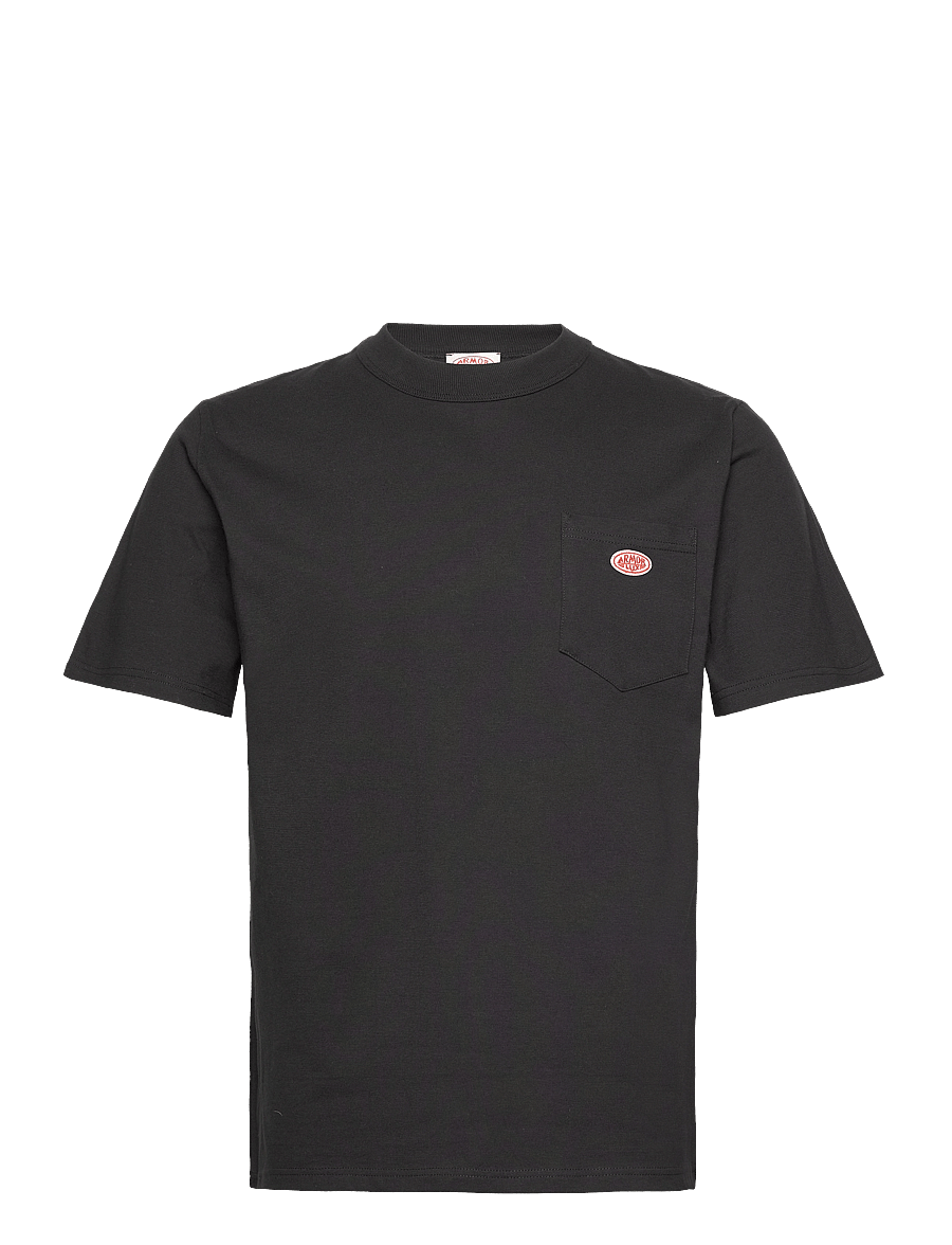 Armor Lux - Heritage pocket T-shirt GOTS - kurzärmelig - black - 1