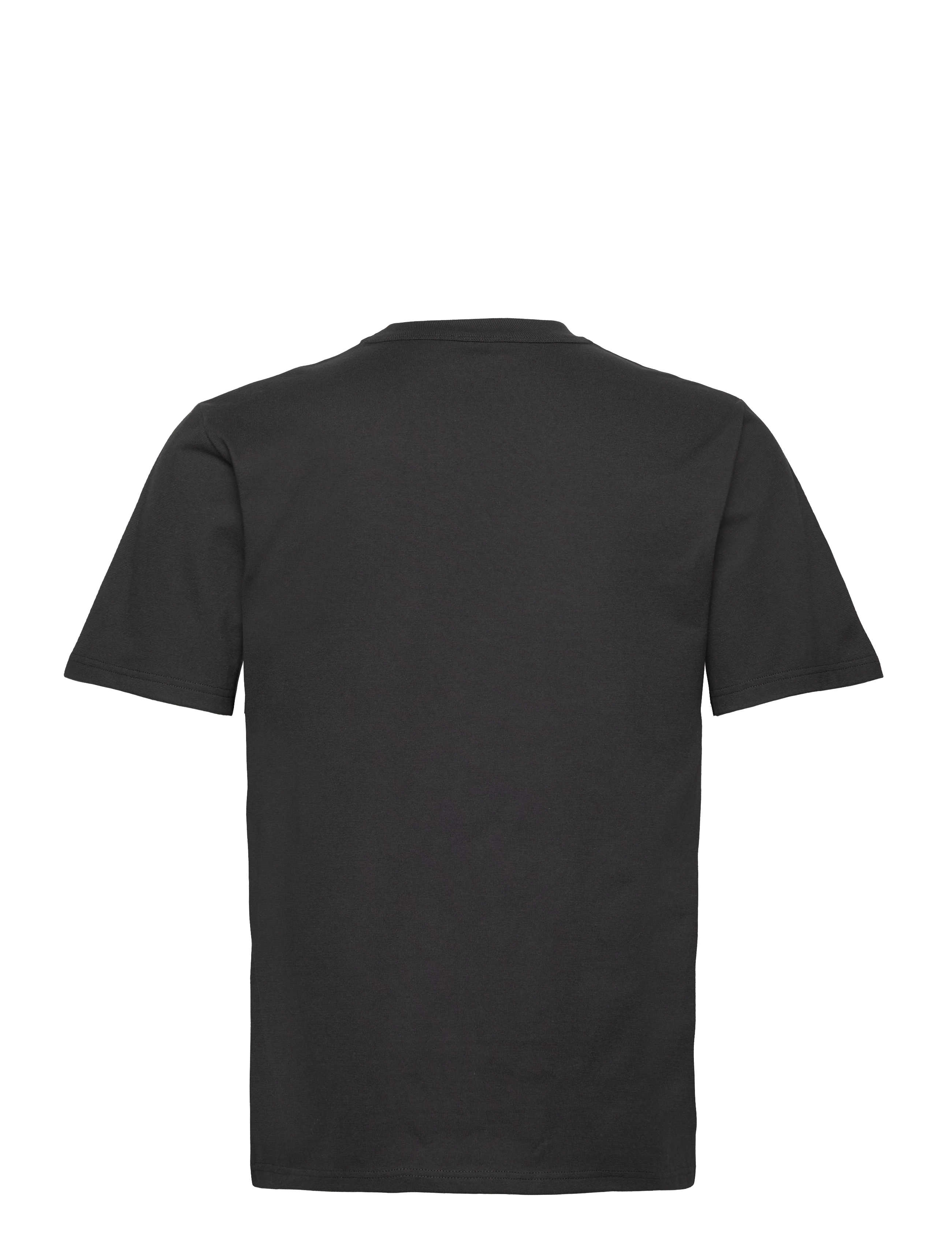 Armor Lux - Heritage pocket T-shirt GOTS - kortärmade t-shirts - black - 2