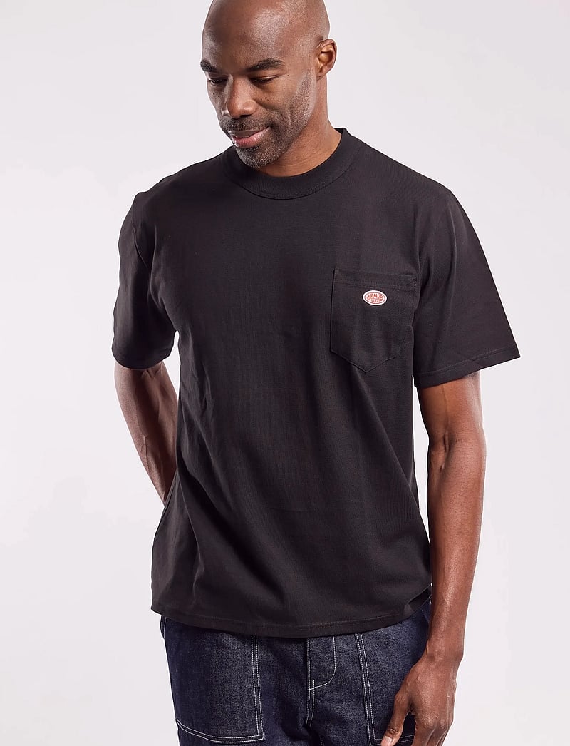 Armor Lux - Basic Pocket T-Shirt Héritage - kurzärmelig - black - 2