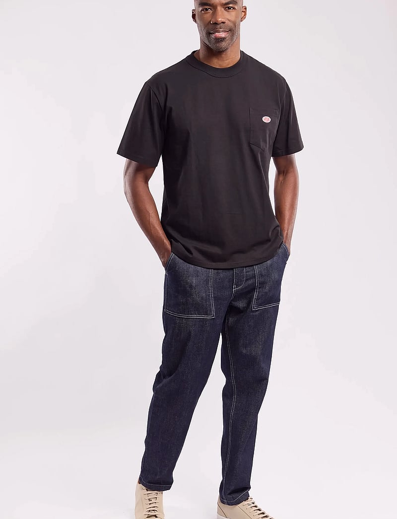 Armor Lux - Basic Pocket T-Shirt Héritage - kurzärmelig - black - 3