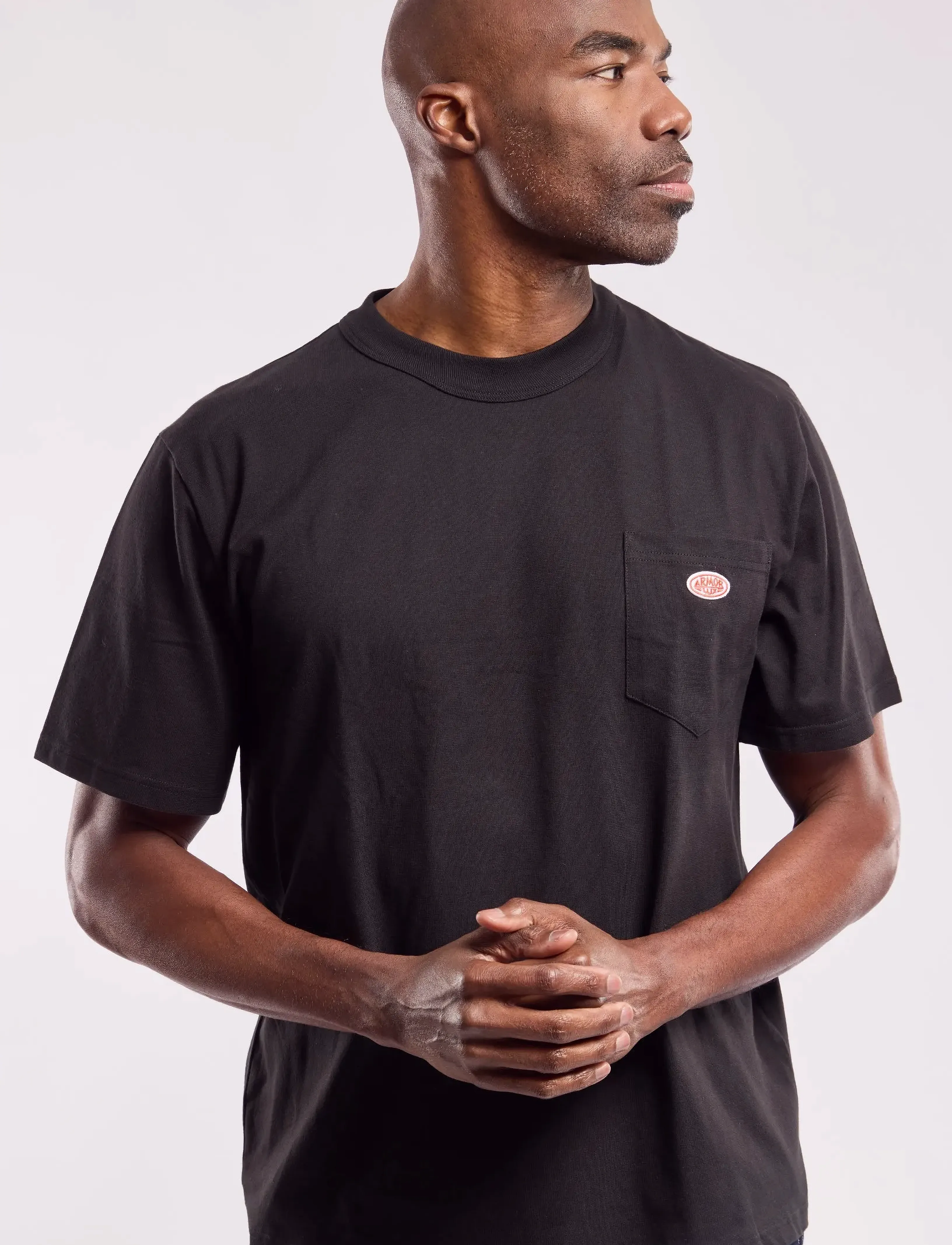 Armor Lux Heritage Pocket T-Shirt Gots herr – bild 7