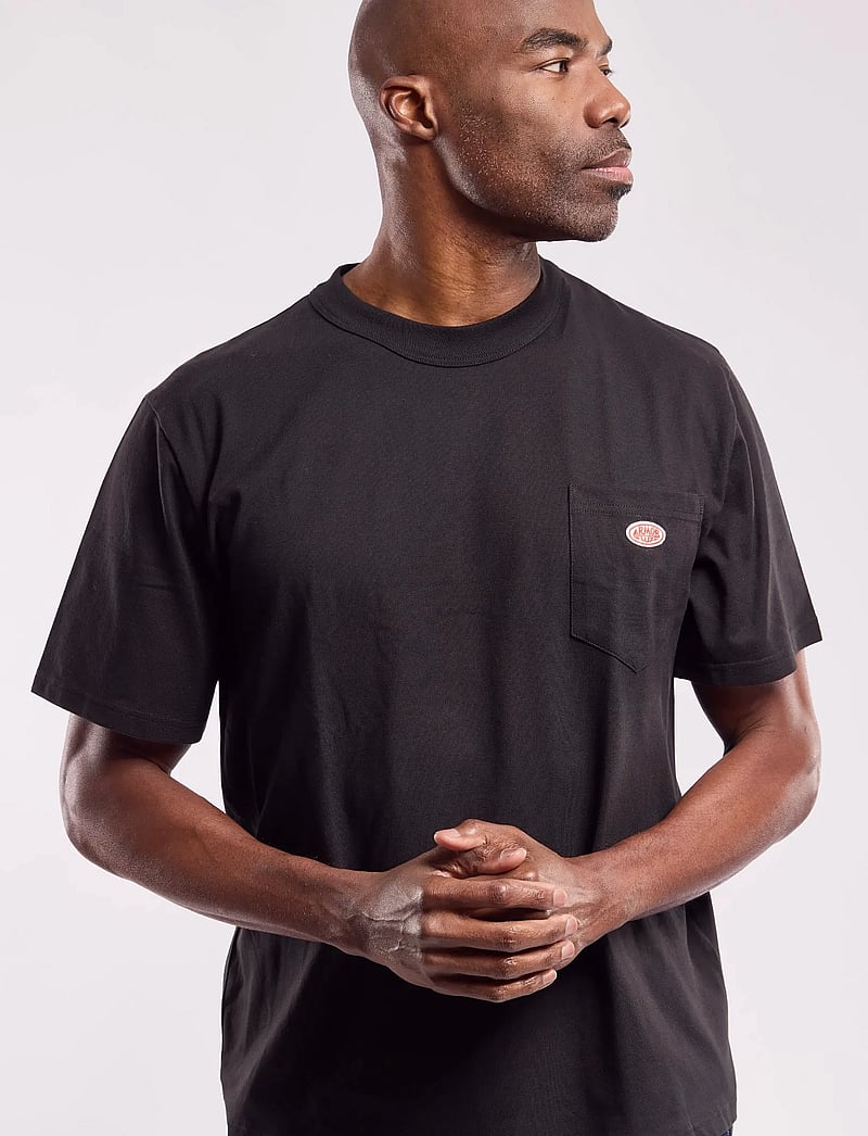 Armor Lux - Basic Pocket T-Shirt Héritage - kurzärmelig - black - 5