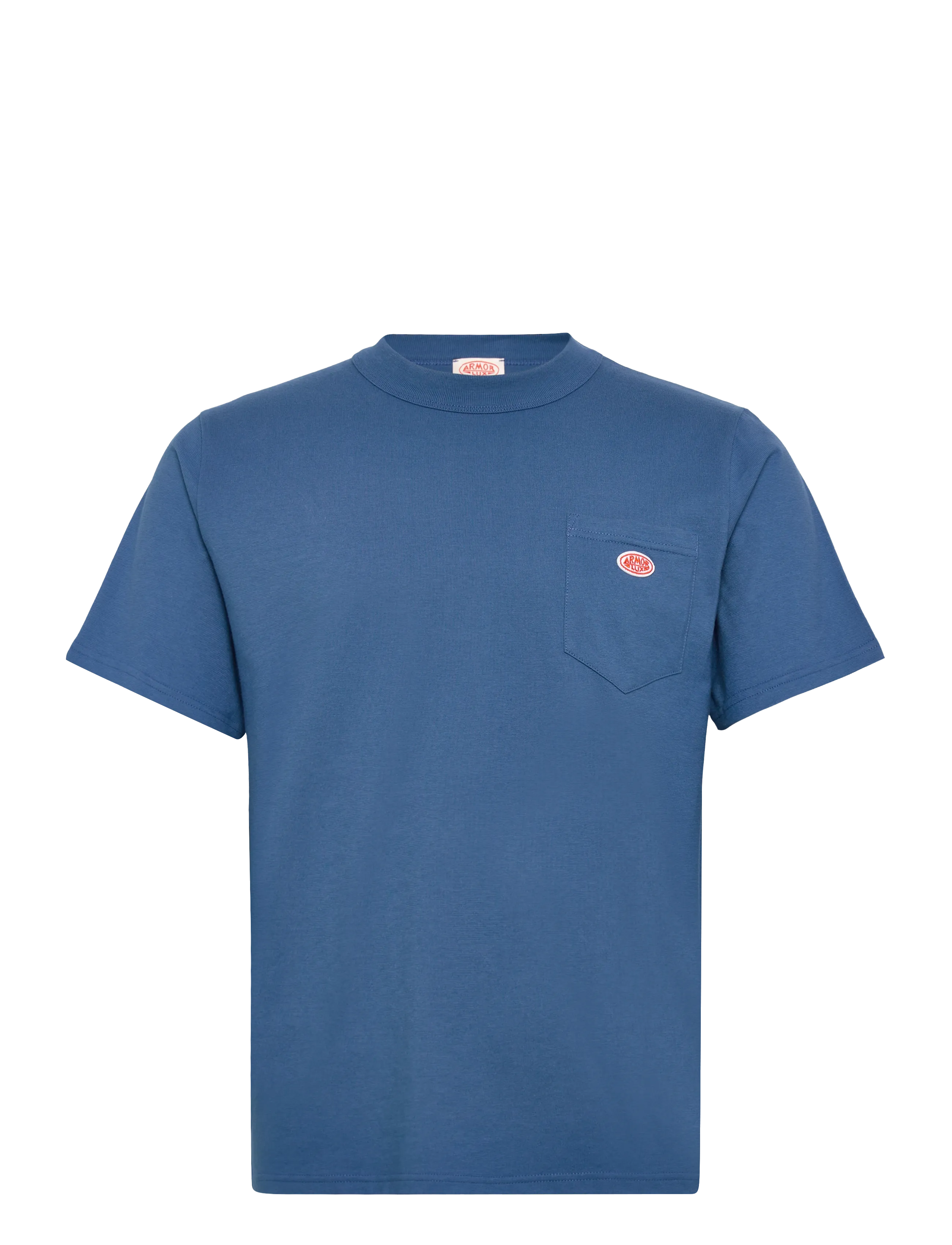 ARMOR LUX Basic Pocket T-Shirt Héritage Blau - XL - Herren