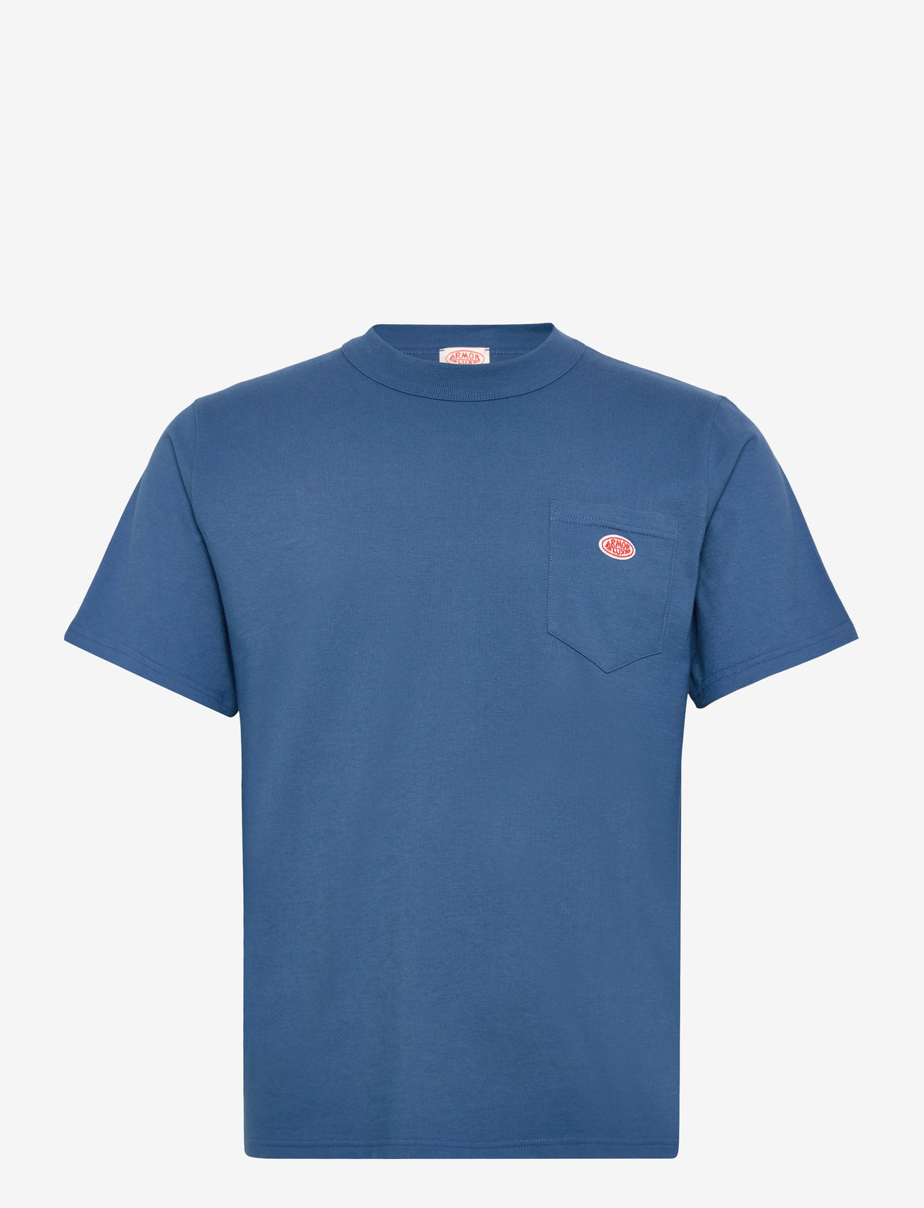 Armor Lux - Basic Pocket T-Shirt Héritage - kortærmede t-shirts - dark blue - 1