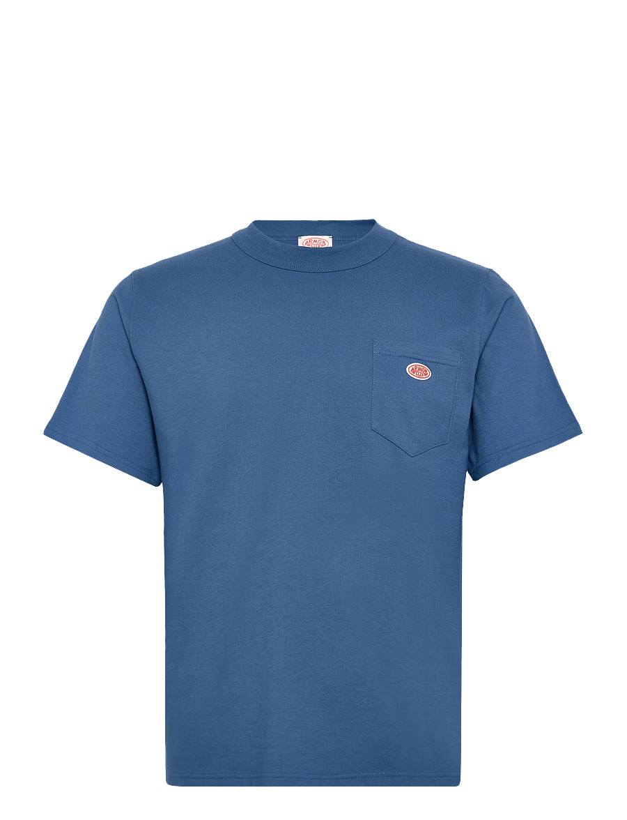 Armor Lux - Heritage pocket T-shirt GOTS - kurzärmelig - dark blue - 1