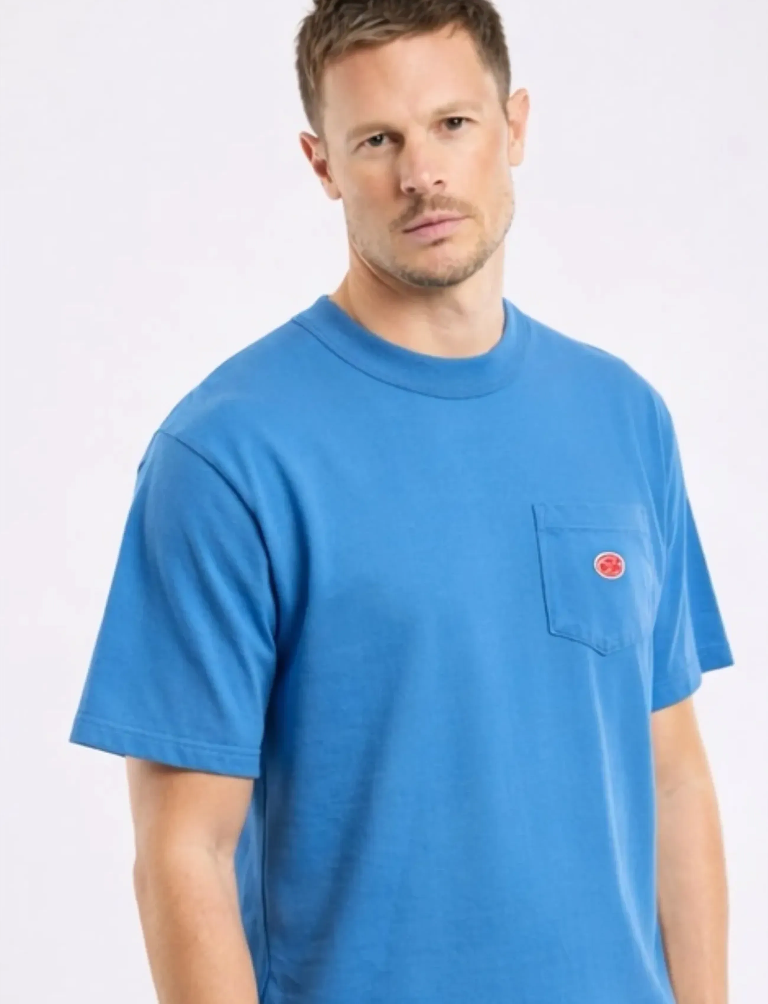 Armor Lux - Heritage pocket T-shirt GOTS - kurzärmelig - dark blue - 3