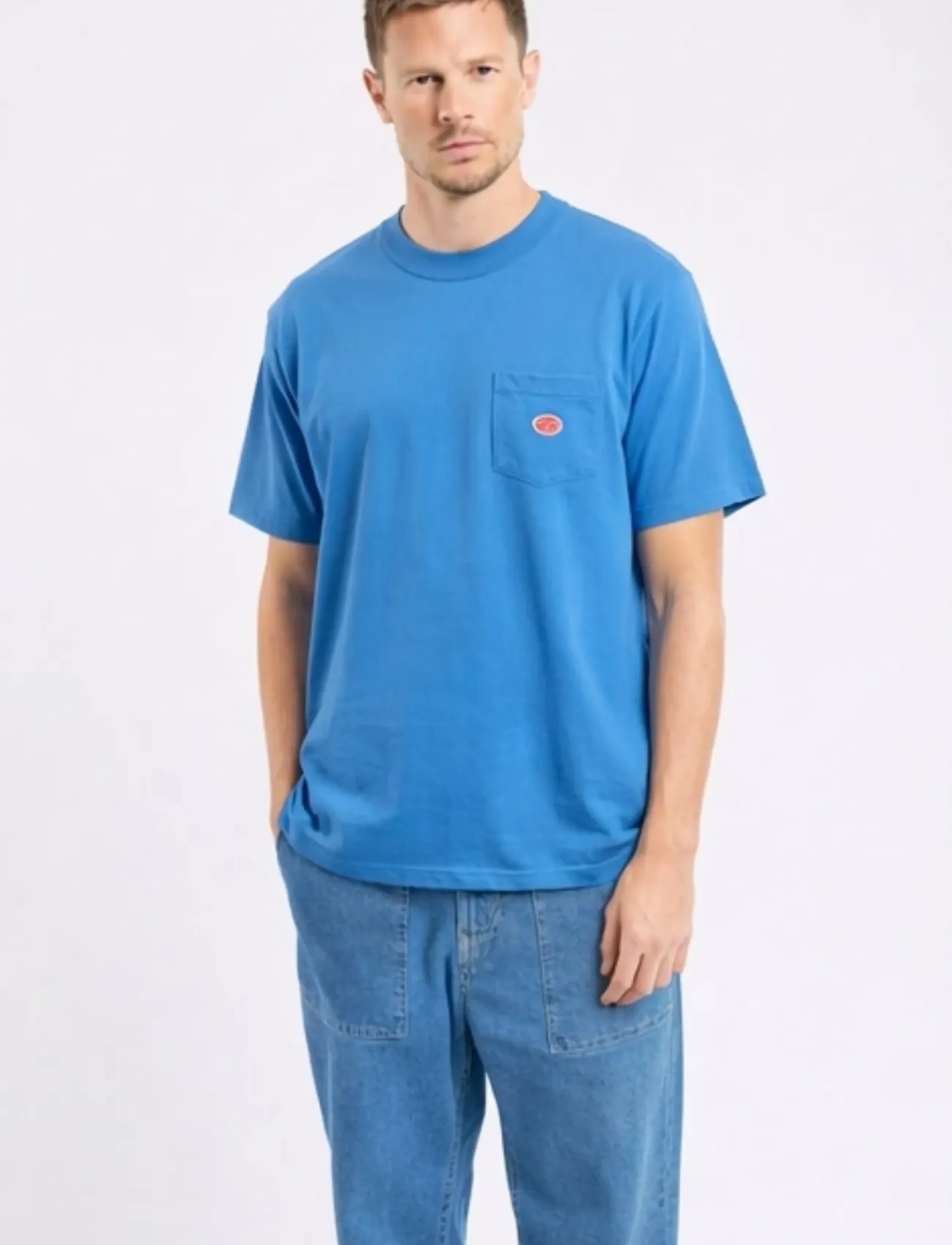 Armor Lux - Heritage pocket T-shirt GOTS - kurzärmelig - dark blue - 4