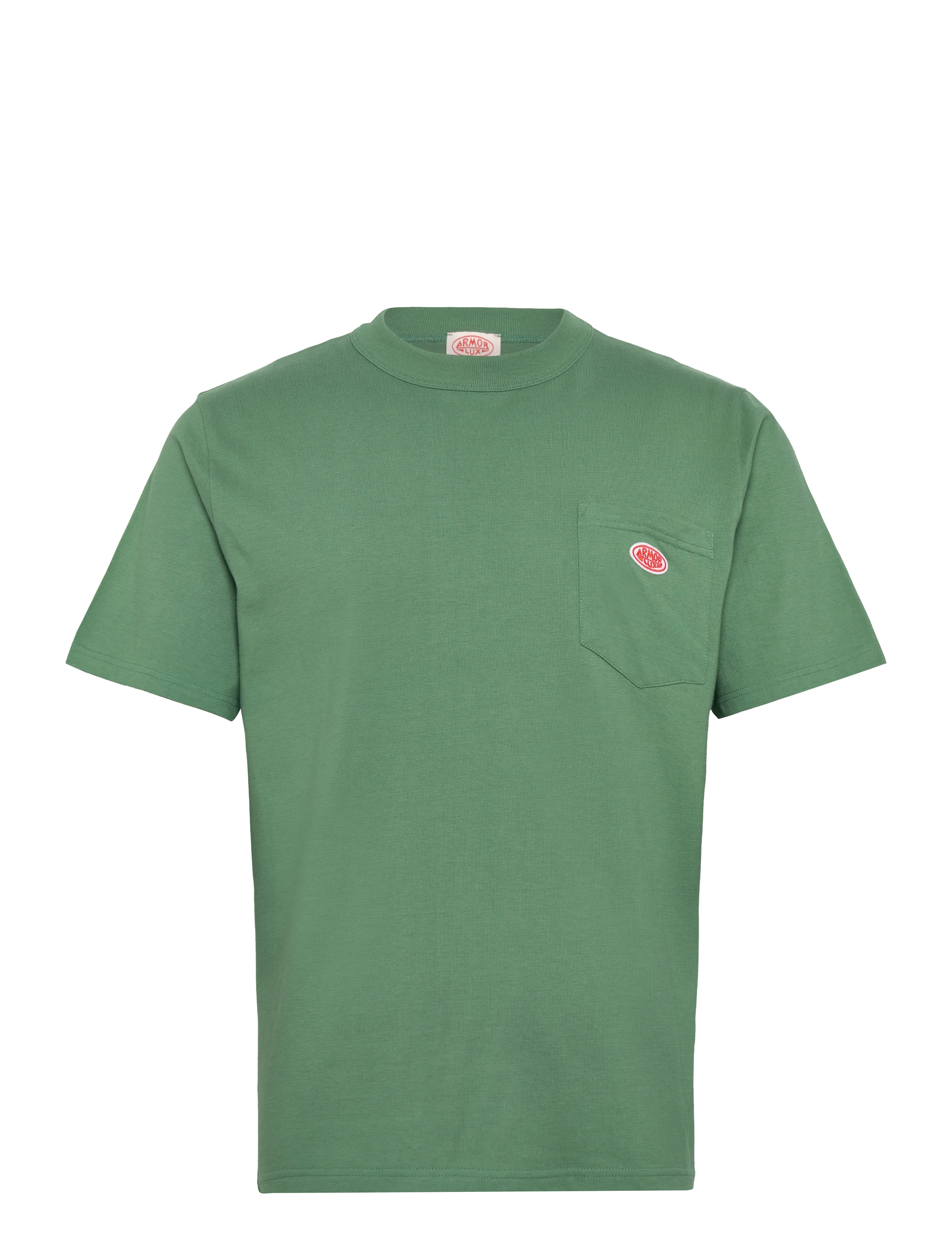 ARMOR LUX Basic Pocket T-Shirt Héritage Grün - L - Herren