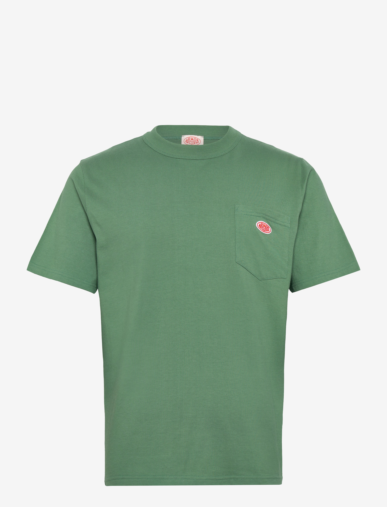 Armor Lux - Basic Pocket T-Shirt Héritage - kortærmede t-shirts - ivy - 1