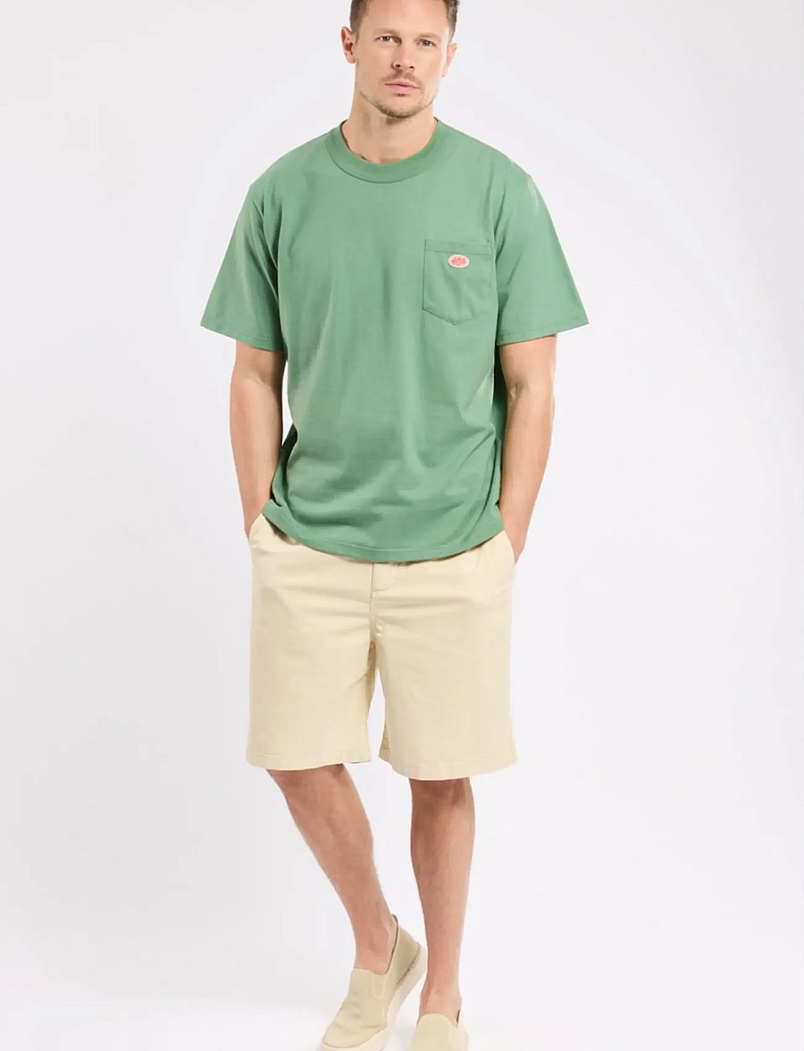 Armor Lux - Heritage pocket T-shirt GOTS - kurzärmelig - ivy - 5
