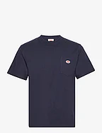 Basic Pocket T-shirt Héritage - NAVY