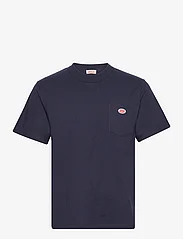 Armor Lux - Basic Pocket T-shirt Héritage - t-shirts - navy - 0
