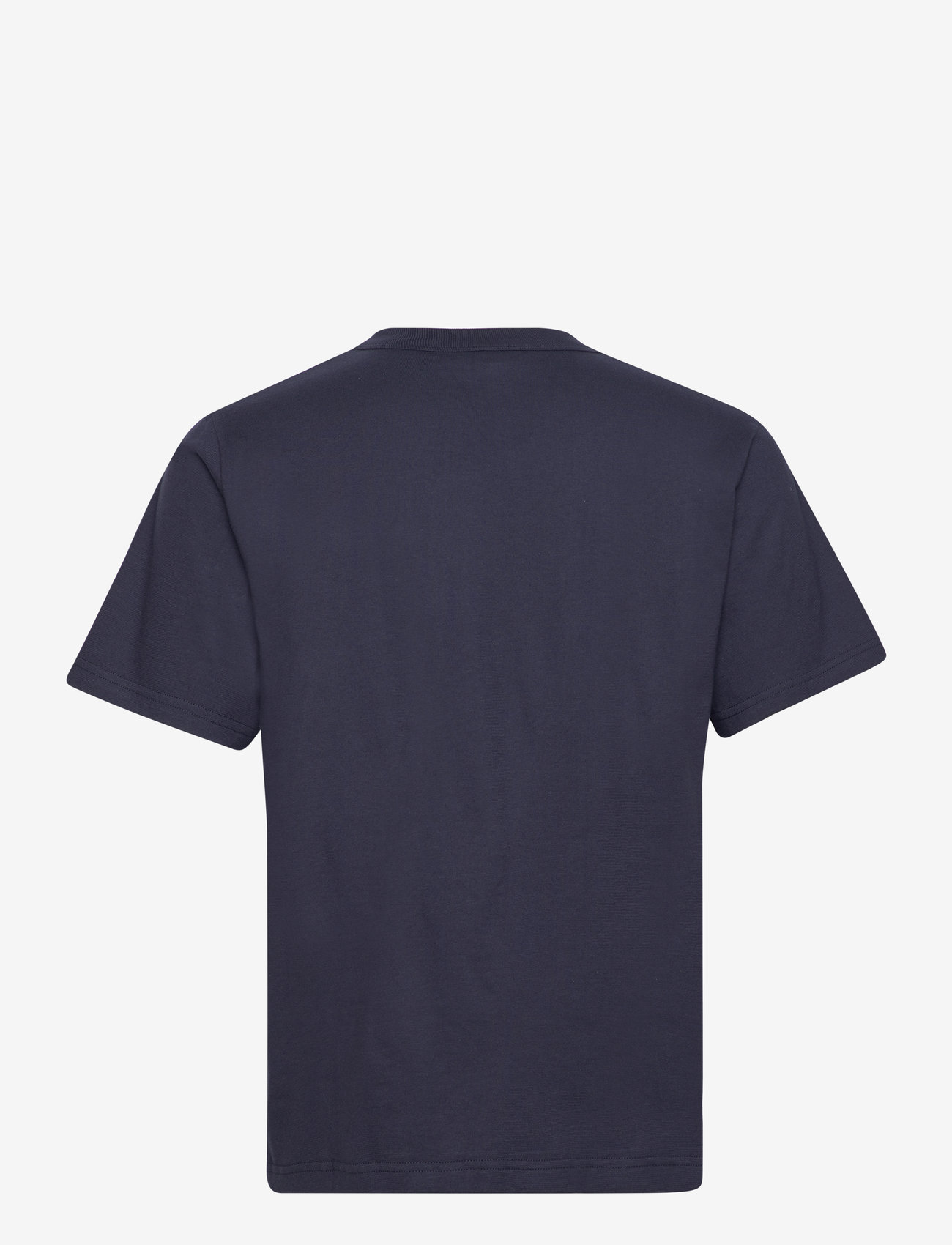 Armor Lux - Heritage pocket T-shirt GOTS - autumn clothing - navy - 1